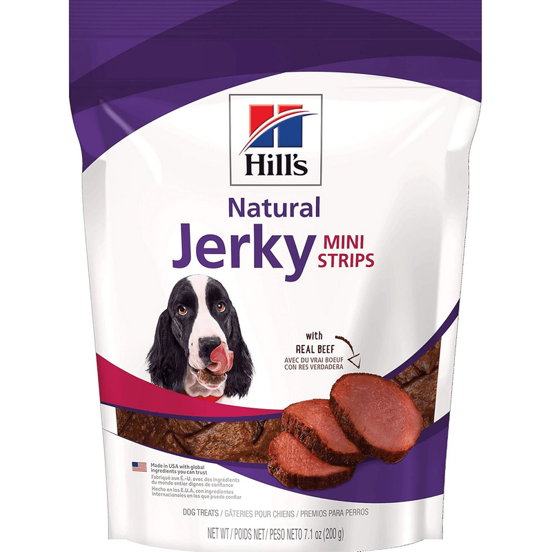 Hill's Natural Jerky Real Beef Mini Strips Dog Treats 7.1 oz