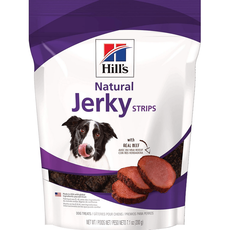 Hill's Natural Real Beef Jerky Strip Dog Treats 7.1 oz