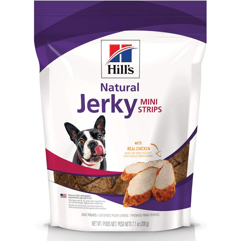 Hill's Natural Real Chicken Jerky Mini Strip Dog Treats 7.1 oz
