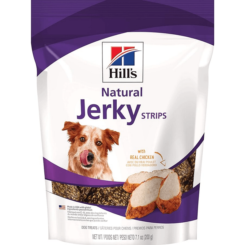 Hill's Natural Real Chicken Jerky Strip Dog Treats 7.1 oz