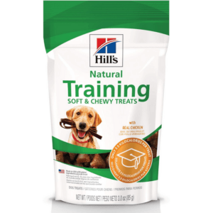 Hill's Natural Real Chicken Soft & Chewy Training Dog Treats 3 oz