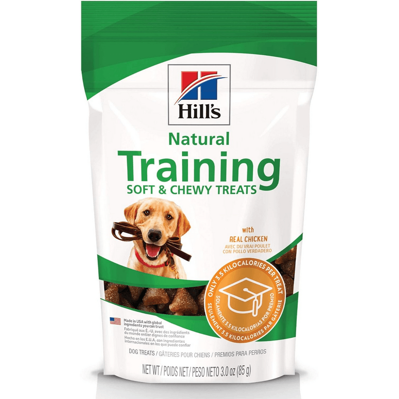 Hill's Natural Real Chicken Soft & Chewy Training Dog Treats 3 oz