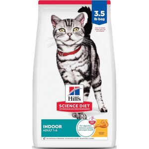 Hill’s Science Diet Adult Chicken Recipe Indoor Cat Food 3.5 lb