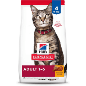 Hill's Science Diet Chicken Adult Cat Food 4 lb