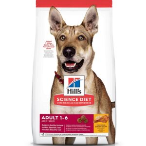 Hill's Science Diet Chicken/Barley Adult Dog Food 5 lb