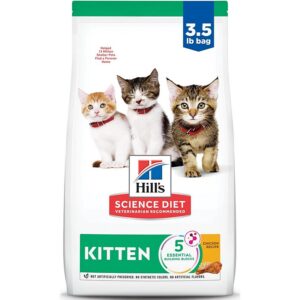 Hill's Science Diet Chicken Kitten Food 3.5 lb