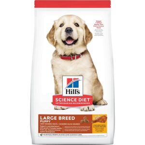 Hill’s Science Diet Large Breed Chicken Meal-Oats Puppy Food 15.5 lb