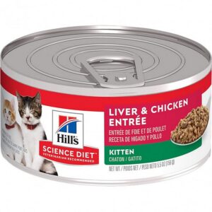 Hill's Science Diet Liver/Chicken Canned Kitten Food 2.9 oz