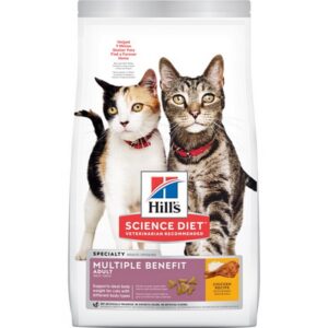 Hill's Science Diet Multiple Benefit Chicken Adult Cat Food 7 lb