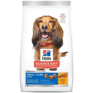 Hill's Science Diet Oral Care Chicken/Rice/Barley Adult Dog Food 4 lb