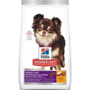 Hill's Science Diet Sensitive Stomach/Skin Chicken Adult Small/Mini Dog Food 15 lb