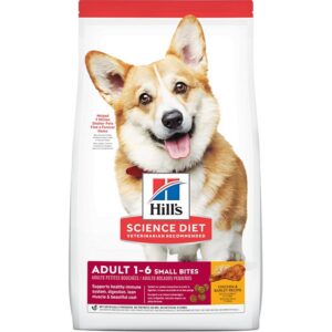 Hill's Science Diet Small Bites Chicken/Barley Adult Dog Food 5 lb
