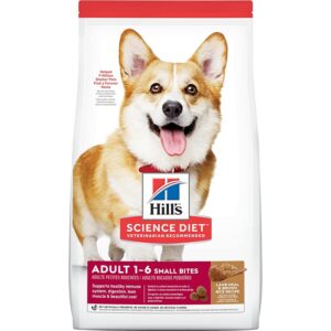 Hill’s Science Diet Small Bites Lamb Meal-Brown Rice Dog Food 33 lb