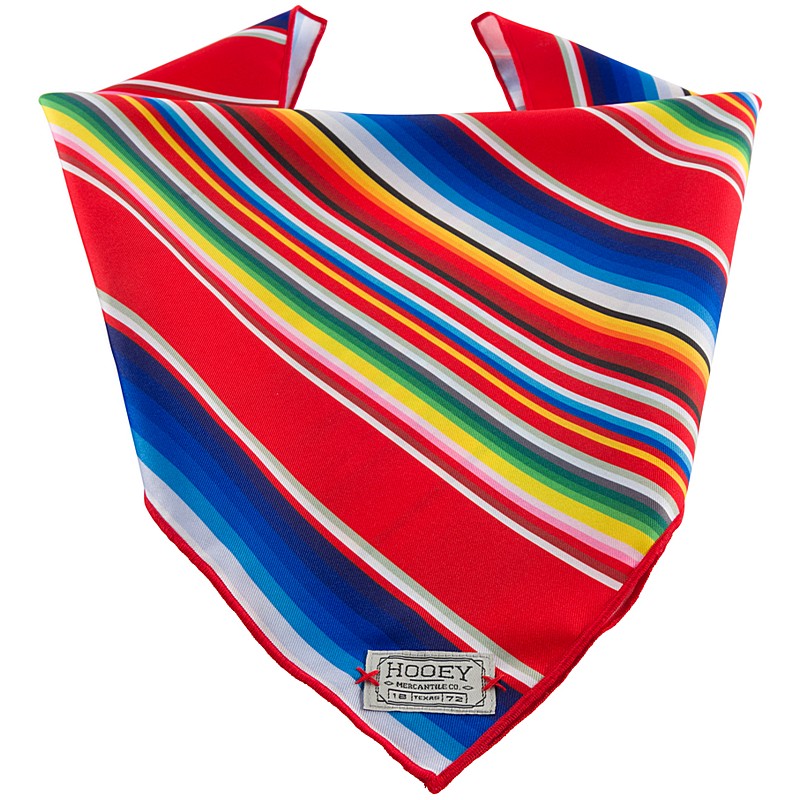 Hooey Mercantile Dog Bandana