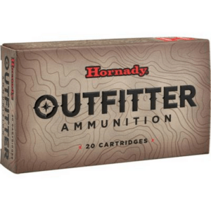 Hornady Outfitter .270 Winchester 130gr CX 20 Ct Ammo