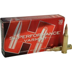 Hornady Superformance Varmint .243 Mag 58gr 50 Ct Ammo