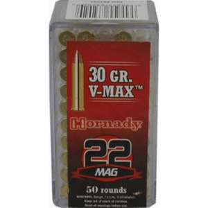 Hornady Varmint Express .22 Magnum 50 Ct Ammo