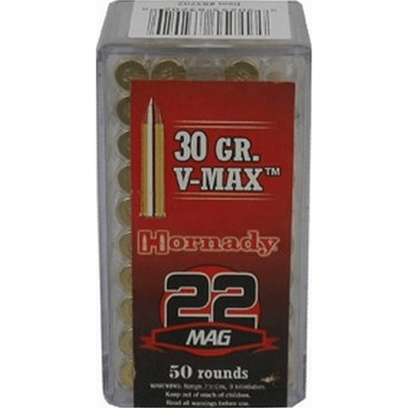 Hornady Varmint Express .22 Magnum 50 Ct Ammo