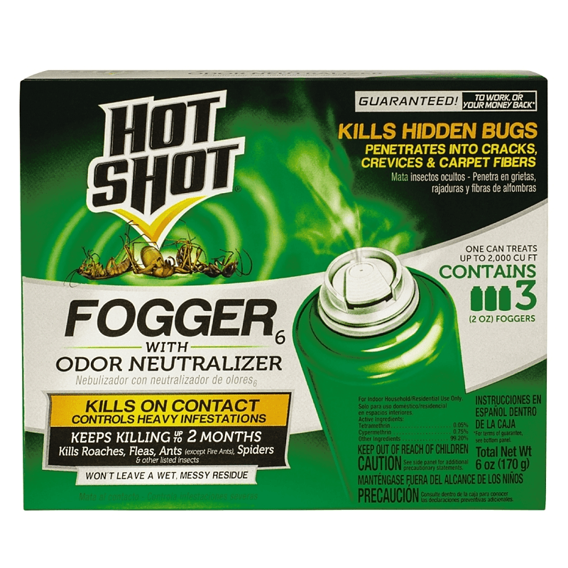 Hot Shot Fogger Odor Neutralizer