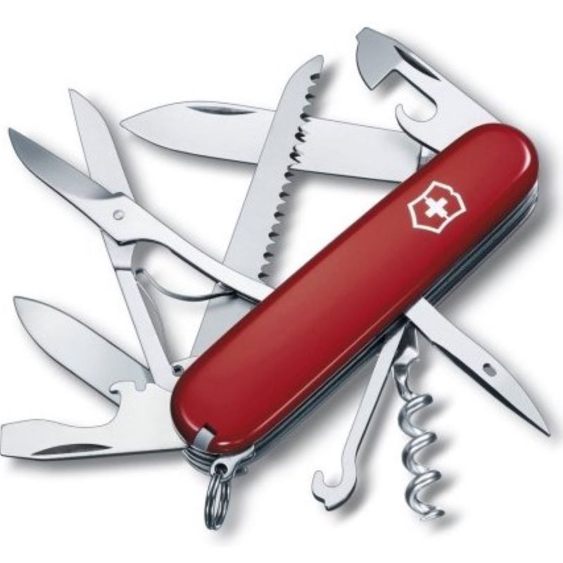 Huntsman Swiss Army Pocket Knife 3.5 inch