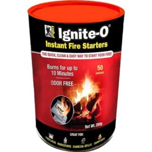 Ignite-O Instant Fire Starter 50 ct