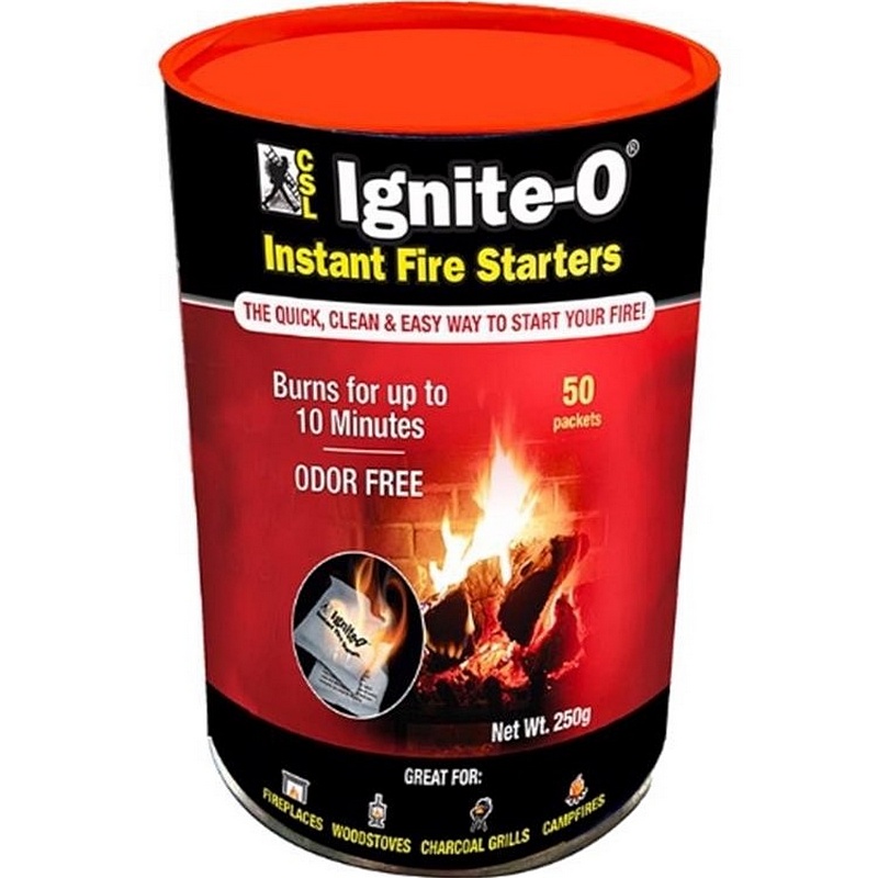 Ignite-O Instant Fire Starter 50 ct
