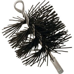 Imperial Chimney Brush Round Poly 6"