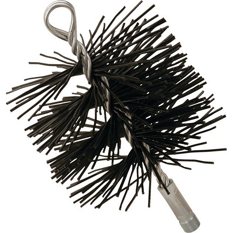 Imperial Chimney Brush Round Poly 6"