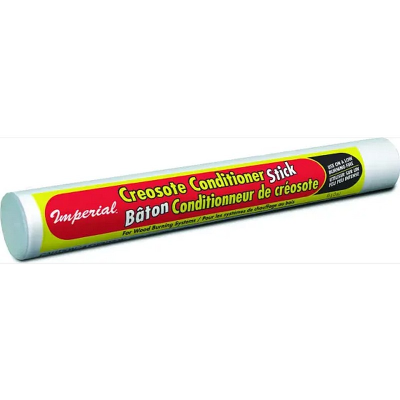 Imperial Creosote Conditioner Stick 3 oz Wood Fireplace
