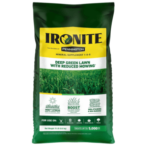 Ironite Mineral Supplement 1-0-0 Fertilizer 15 lb