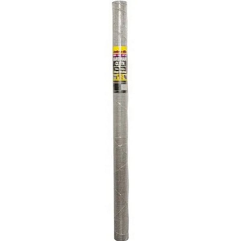 Jackson Wire Galvanized Hardware Cloth Mesh 10’x48” 23 ga