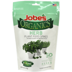 Jobes Herb Plant Food Spikes 50 ct