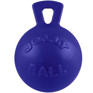 Jolly Pet Tug N Toss Blue Dog Toy 8 in