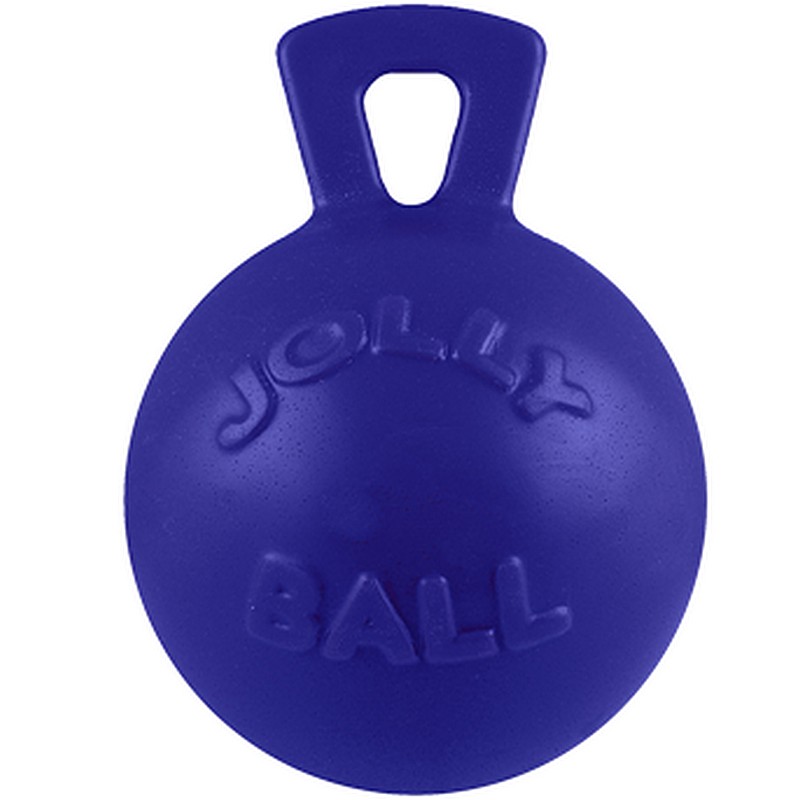 Jolly Pet Tug N Toss Blue Dog Toy 8 in