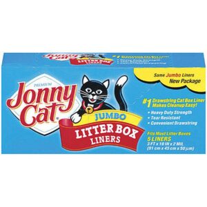 Jonny Cat Litter Box Liners 5Ct