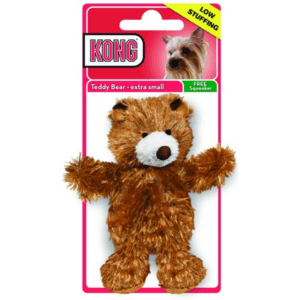 KONG Dr. Noys Teddy Bear Dog Toy