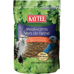 Kaytee Dried Mealworms Pouch 7 oz