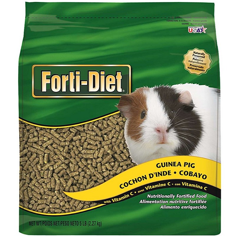 Kaytee Forti Diet Guinea Pig Food Pellets 5 lb
