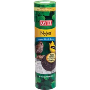 Kaytee Mesh Sock Finch Bird Feeder 25 oz