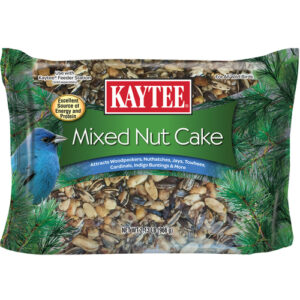 Kaytee Mixed Nut Cake 2.13 lb for Wild Birds