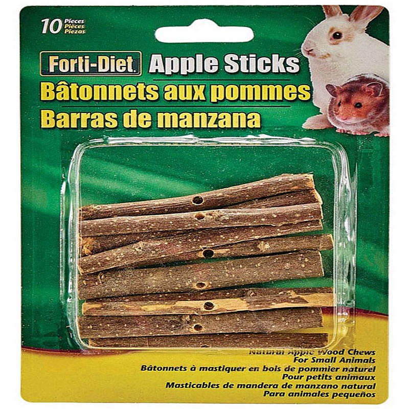 Kaytee Natural Apple Sticks 2.6 oz
