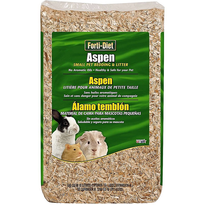 Kaytee Natural Scent Aspen Bedding Litter