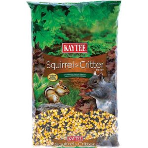 Kaytee Squirrel Critter Assorted Corn Food 10 lb