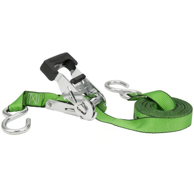 Keeper Green Ratchet Tie Down 500 lb 16’