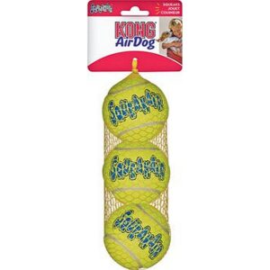 Kong Squeaker Tennis Balls 3Ct SqueakAir