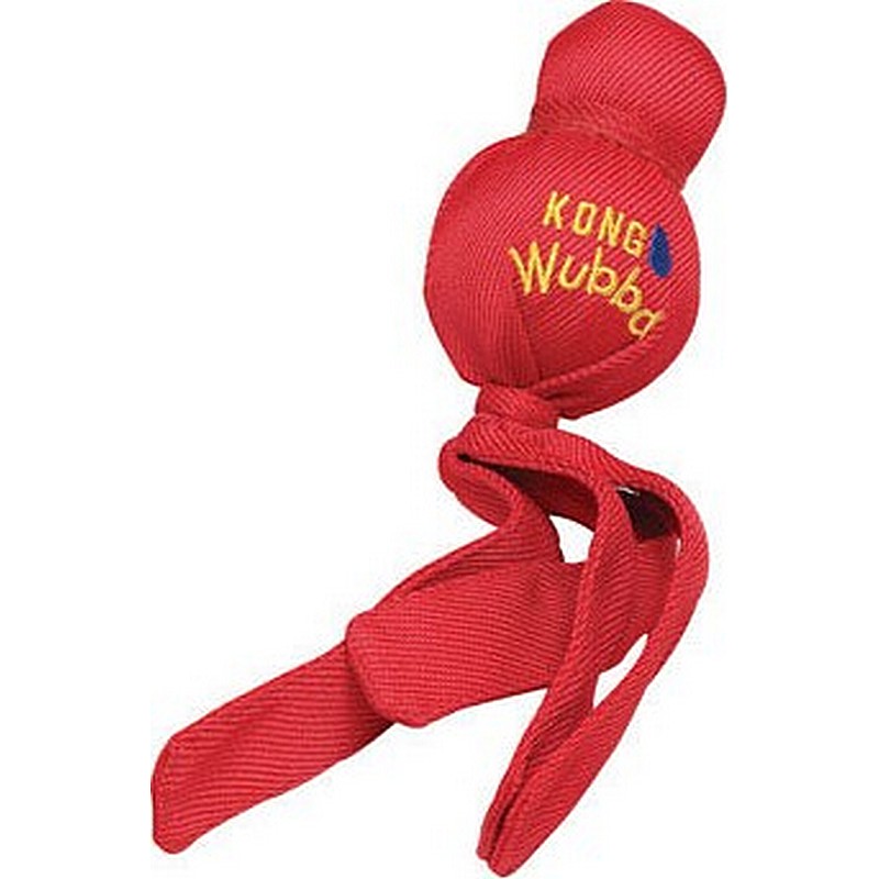 Kong Wubba Large Nylon Rubber Dog Toy
