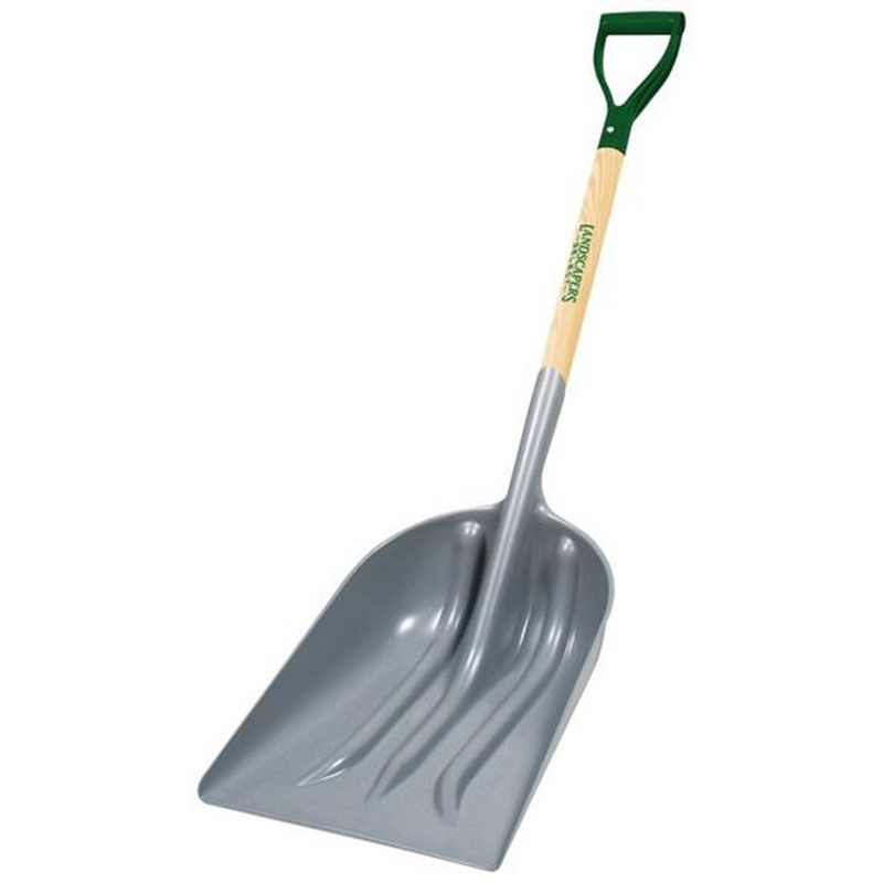 Landscapers Select Poly Grain Scoop Shovel