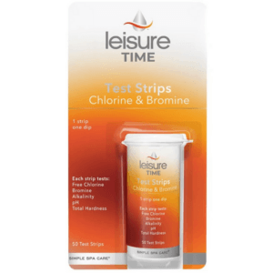Leisure Time Spa & Hot Tub Test Strips 50 pk