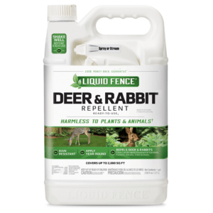 Liquid Fence Deer Rabbit Repellent Ready-to-Spray