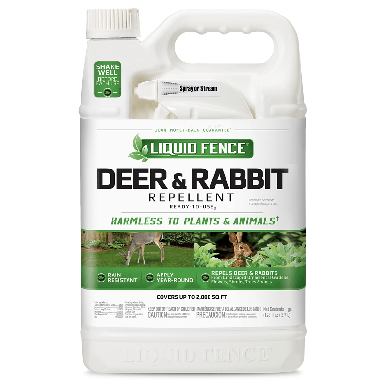 Liquid Fence Deer Rabbit Repellent Ready-to-Spray